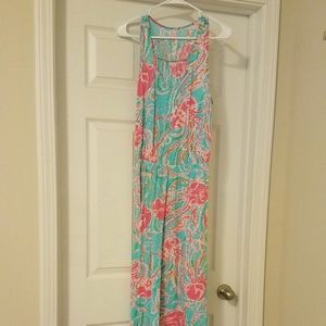 Size Medium Lilly Pulitzer Maxi Dress